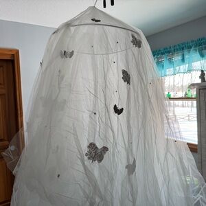 Monique Lhuillier by Pottery Barn White Canopy